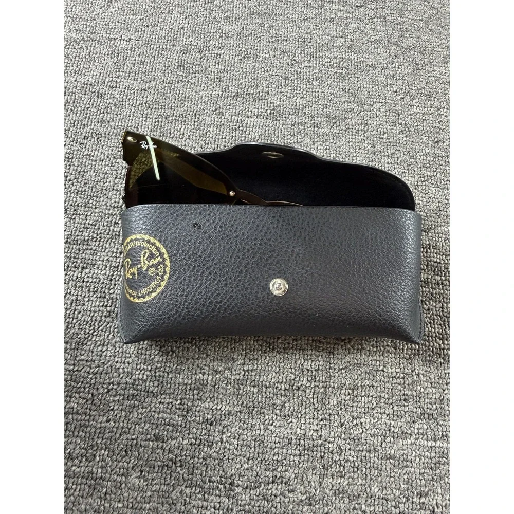 Ray Ban Sunglasses Adult Small Black Green Square Metal RB3576-N 043/73